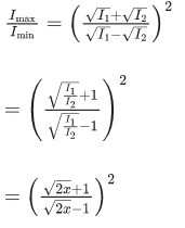 JEE Main Previous year questions (2022-23): Ray & Wave Optics - 2