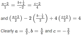 JEE Main Previous year questions (2021-23): Vector Algebra and Three Dimensional Geometry - 1