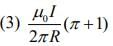 JEE Main Previous Year Questions (2016- 2025): Moving Charges & Magnetism- 1