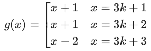 JEE Main Previous Year Questions (2016- 2025): Functions | Mathematics (Maths) Class 12