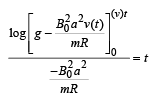 JEE Advanced (Subjective Type Questions): Electromagnetic Induction & Alternating Current- 2 | Chapter-wise Tests for JEE Main & Advanced