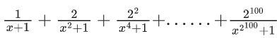 JEE Main Previous year questions (2021-23): Sequences and Series