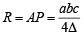 JEE Advanced (Subjective Type Questions): Properties of Triangle - 1 | Chapter-wise Tests for JEE Main & Advanced