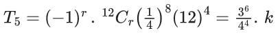 JEE Main Previous year questions (2021-23): Mathematical Induction and Binomial Theorem