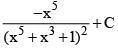 JEE Main Previous Year Questions (2016-2025): Indefinite Integrals | 35 Years Chapter wise Previous Year Solved Papers for JEE