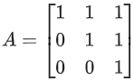 JEE Main Previous year questions (2021-23): Matrices and Determinants - 2