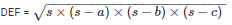 RD Sharma Solutions Ex-12.2, (Part -2), Heron`s Formula, Class 9, Maths | RD Sharma Solutions for Class 9 Mathematics