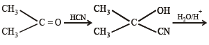JEE Advanced (Subjective Type Questions): Aldehydes, Ketones & Carboxylic Acids- 1 | Chapter-wise Tests for JEE Main & Advanced