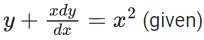 JEE Main Previous year questions (2021-23): Differential Equations