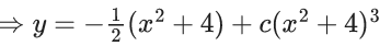 JEE Main Previous year questions (2021-23): Differential Equations