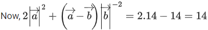 JEE Main Previous year questions (2021-23): Vector Algebra and Three Dimensional Geometry - 1