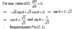 JEE Advanced (Subjective Type Questions): Applications of Derivatives - 2 | Chapter-wise Tests for JEE Main & Advanced