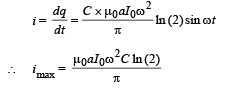 JEE Advanced (Subjective Type Questions): Electromagnetic Induction & Alternating Current- 2 | Chapter-wise Tests for JEE Main & Advanced