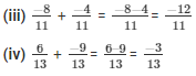 RD Sharma Solutions (Ex.1.1): Rational Numbers | RD Sharma Solutions for Class 8 Mathematics