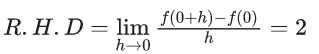 JEE Main Previous year questions (2021-23): Limits, Continuity and Differentiability