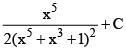 JEE Main Previous Year Questions (2016-2025): Indefinite Integrals | 35 Years Chapter wise Previous Year Solved Papers for JEE
