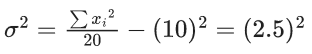 JEE Main Previous Year Questions (2021-23): Miscellaneous (Sets, Relations and Statistics)
