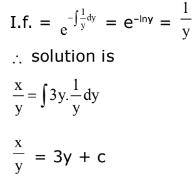 JEE Main Previous Year Questions (2016- 2025): Differential Equations