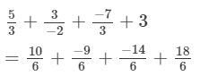 RD Sharma Solutions (Ex.1.4): Rational Numbers | RD Sharma Solutions for Class 8 Mathematics