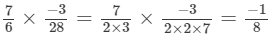 RD Sharma Solutions (Ex -1. 5, 1.6, 1.7 & 1.8): Rational Numbers | RD Sharma Solutions for Class 8 Mathematics