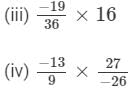 RD Sharma Solutions (Ex -1. 5, 1.6, 1.7 & 1.8): Rational Numbers | RD Sharma Solutions for Class 8 Mathematics