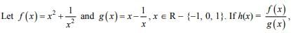 JEE Main Previous Year Questions (2016- 2025): Applications of Derivatives