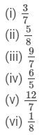 Ex-2.3, Fractions, Class 7, Math RD Sharma Solutions | RD Sharma Solutions for Class 7 Mathematics