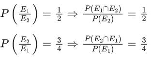 JEE Main Previous year questions (2021-23): Probability