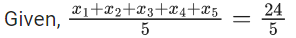 JEE Main Previous Year Questions (2021-23): Miscellaneous (Sets, Relations and Statistics)