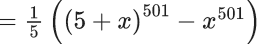 JEE Main Previous year questions (2021-23): Mathematical Induction and Binomial Theorem