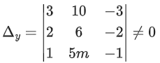 JEE Main Previous year questions (2021-23): Matrices and Determinants - 2