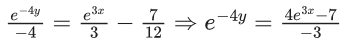 JEE Main Previous year questions (2021-23): Differential Equations