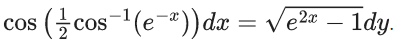 JEE Main Previous year questions (2021-23): Differential Equations