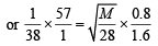JEE Advanced (Subjective Type Questions): States of Matter- 2 | Chapter-wise Tests for JEE Main & Advanced