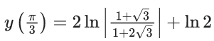 JEE Main Previous year questions (2021-23): Differential Equations