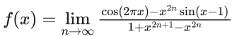 JEE Main Previous year questions (2021-23): Limits, Continuity and Differentiability