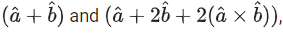 JEE Main Previous year questions (2021-23): Vector Algebra and Three Dimensional Geometry - 1