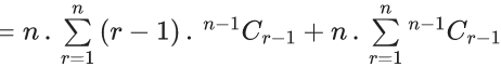 JEE Main Previous year questions (2021-23): Mathematical Induction and Binomial Theorem