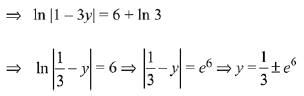 JEE Main Previous Year Questions (2016- 2025): Differential Equations