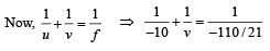 JEE Advanced (Subjective Type Questions): Ray & Wave Optics- 1 | Chapter-wise Tests for JEE Main & Advanced