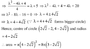 JEE Main Previous Year Questions (2016- 2025): Conic Sections | Mathematics for Airmen Group X - Airforce X Y / Indian Navy SSR