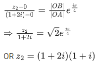 JEE Main Previous year questions (2021-23): Complex Numbers
