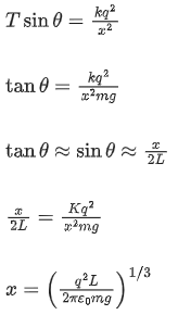 JEE Main Previous Year Questions (2016-2025): Electrostatics- 1