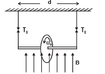 JEE Advanced (Subjective Type Questions): Moving Charges & Magnetism | Chapter-wise Tests for JEE Main & Advanced