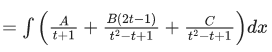 JEE Main Previous year questions (2021-2025): Indefinite Integrals | 35 Years Chapter wise Previous Year Solved Papers for JEE