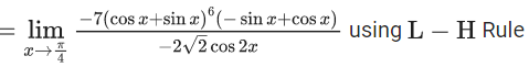 JEE Main Previous year questions (2021-23): Limits, Continuity and Differentiability