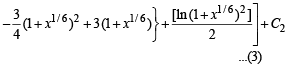 JEE Advanced (Fill in the Blanks): Indefinite Integrals | Chapter-wise Tests for JEE Main & Advanced