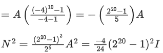 JEE Main Previous year questions (2021-23): Matrices and Determinants - 1