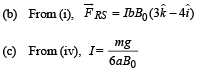 JEE Advanced (Subjective Type Questions): Electromagnetic Induction & Alternating Current- 2 | Chapter-wise Tests for JEE Main & Advanced