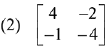 JEE Main Previous Year Questions (2016- 2025): Matrices and Determinants